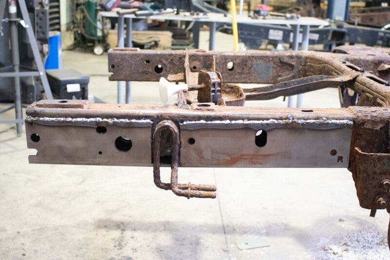 Rust Buster Rear Frame Section Right Side