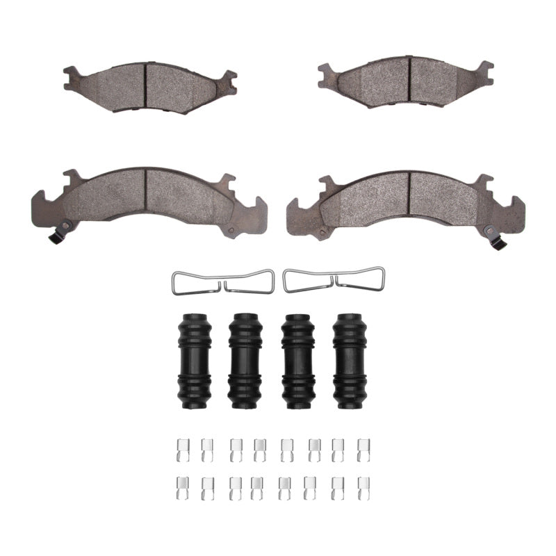 R1 91-92 Dodge Monaco Front Optimum OE Pads & Hardware Kit