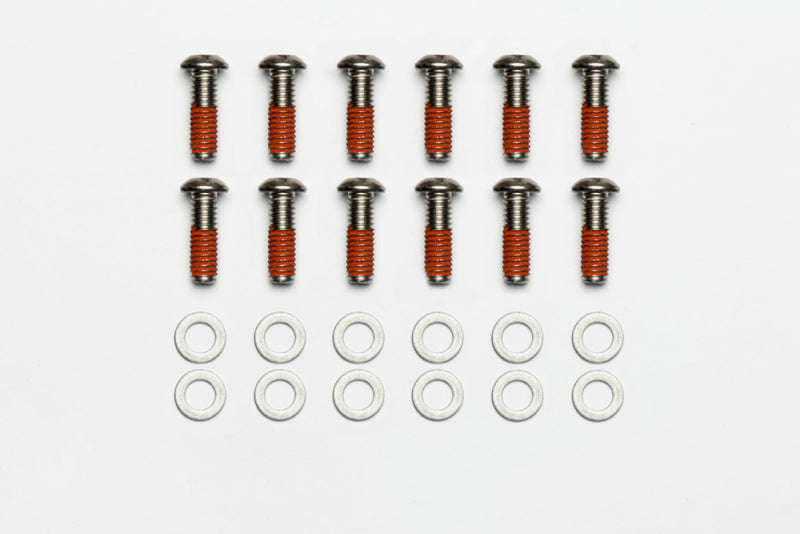 Wilwood bolt kit HAT/ROTOR 5/16-18X1.00 bhcs torx cres washers 12 pack