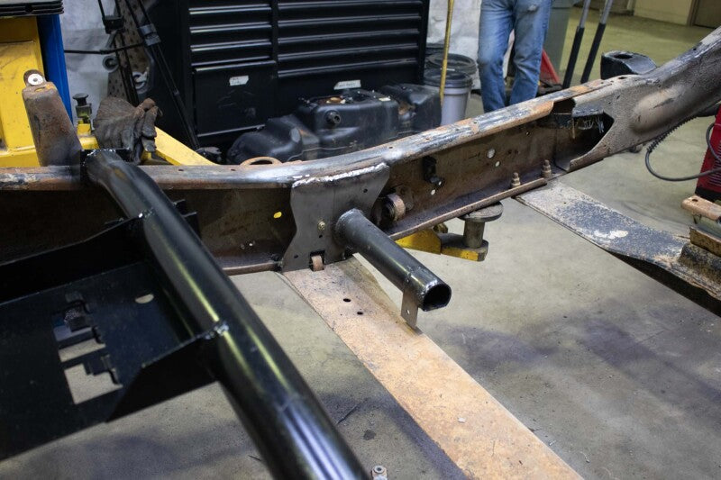 Rust Buster Diesel Fuel Cooler Bracket