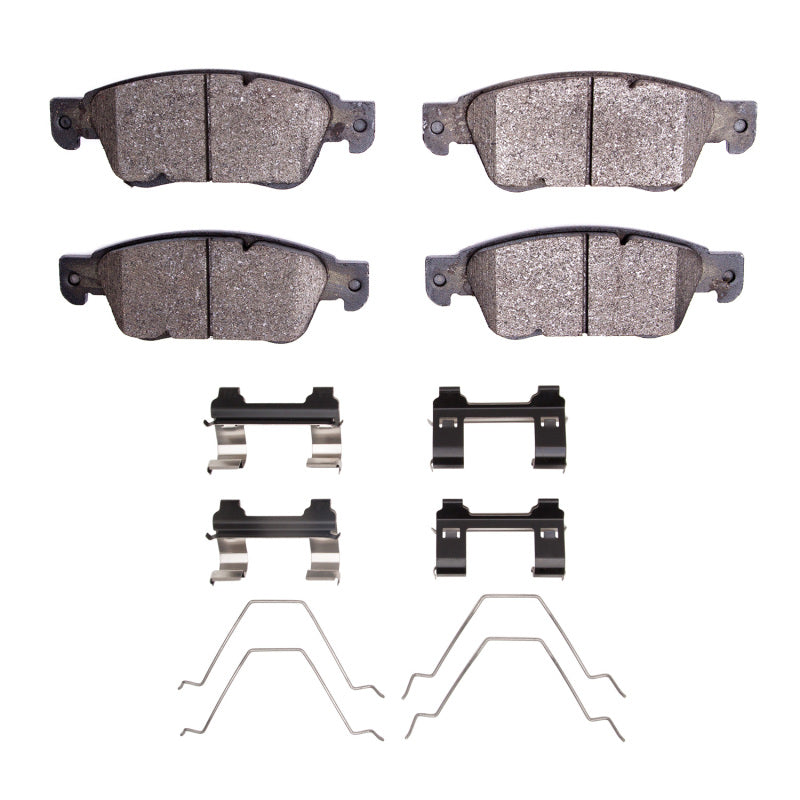R1 07-15 Infiniti Q60 Front Performance Sport Pads & Hardware Kit