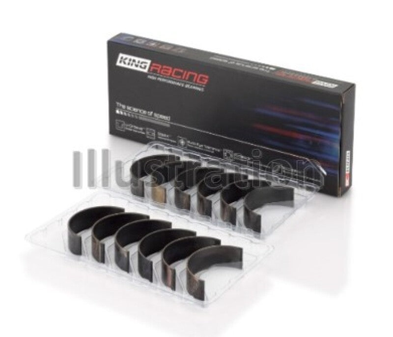 King Engine Bearings Gm/Holden 3.6 Lf4/Lfx/Lgx (Size +.026mm) Connecting Rod Bearing Set