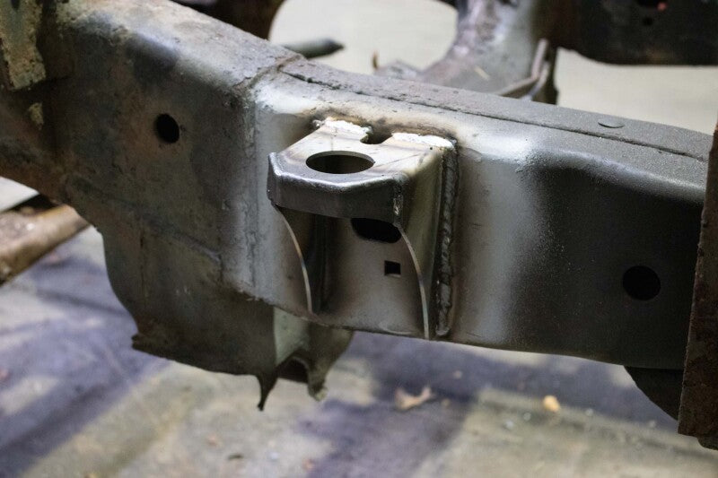 Rust Buster Core Support Mount
