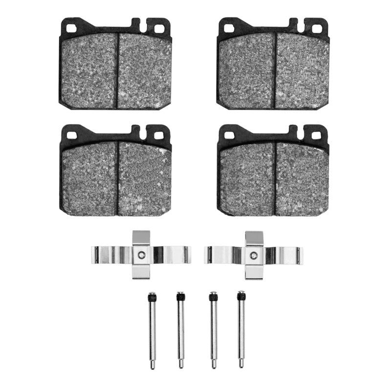 R1 73-79 Mercedes-Benz 280 Front Optimum OE Pads & Hardware Kit