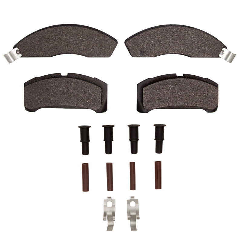 R1 78-78 Ford Fairmont Front Semi Met Pads & Hardware Kit