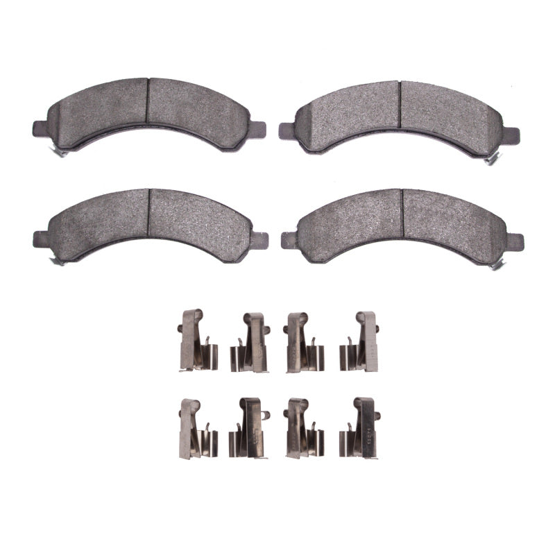 R1 03-08 Chevrolet Express 3500 Rear Ceramic Pads & Hardware Kit