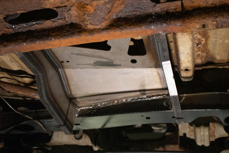 Rust Buster Spare Tire Plate