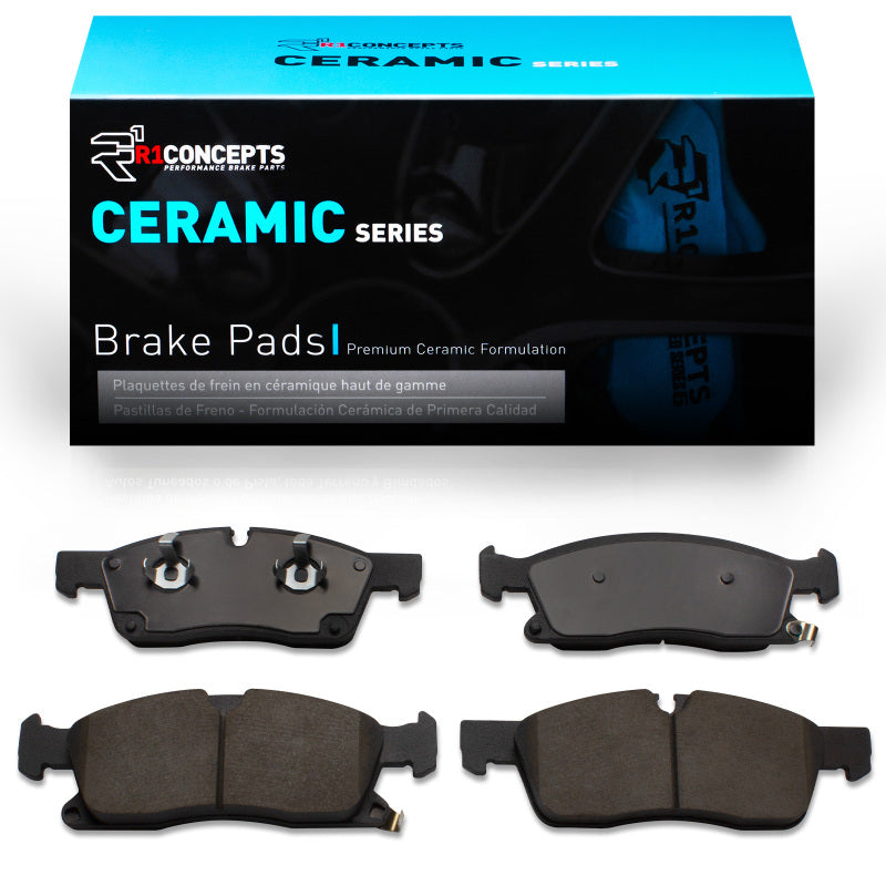 R1 11-22 Dodge Durango Front R1 Ceramic Brake Pads