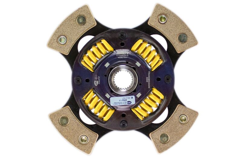 ACT 13-16 Scion FR-S/13-20 Subaru BRZ/17-20 Toyota 86 4 Pad Sprung Race Disc