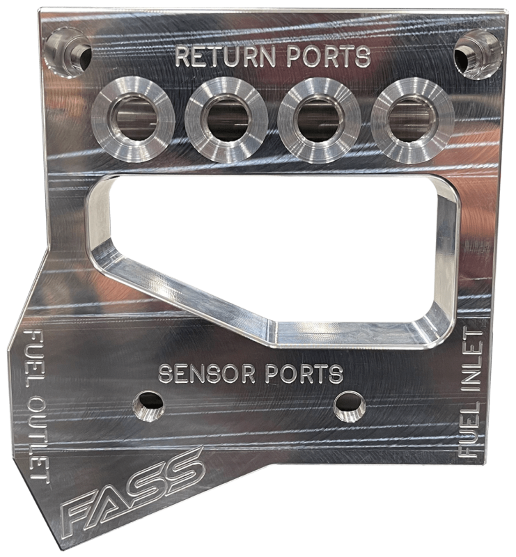 FASS Cummins Fuel Distribution Block Kit CFDB-1001K