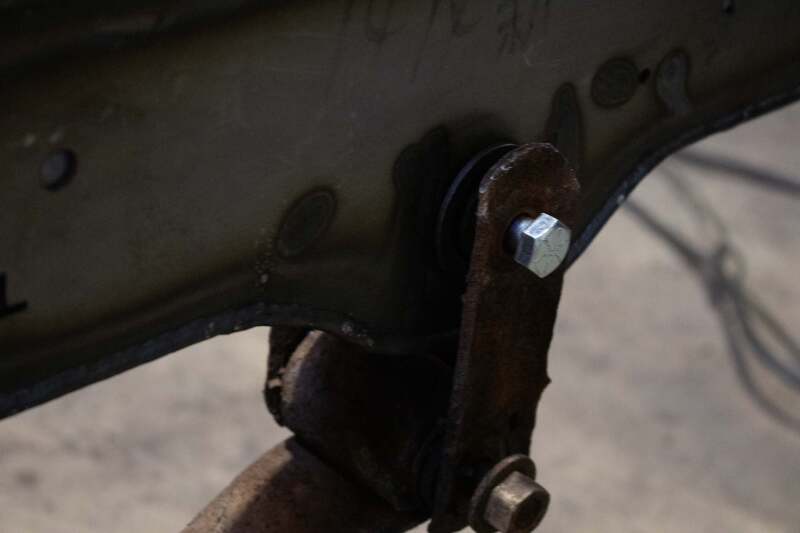 Rust Buster Rear Frame Section Right Side