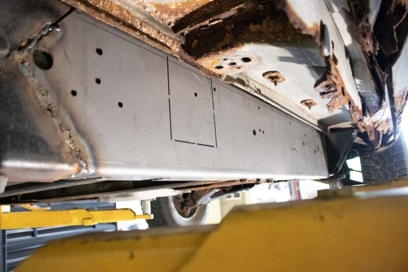 Rust Buster Center Frame Section Left Side