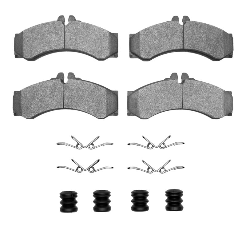 R1 02-06 Dodge Sprinter 2500 Front/Rear Super Duty Pads & Hardware Kit