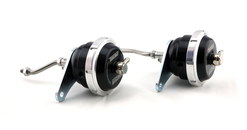 Turbosmart 08+ Nissan R35 GT-R 7 PSI Internal Twin Port Wastegate Kit
