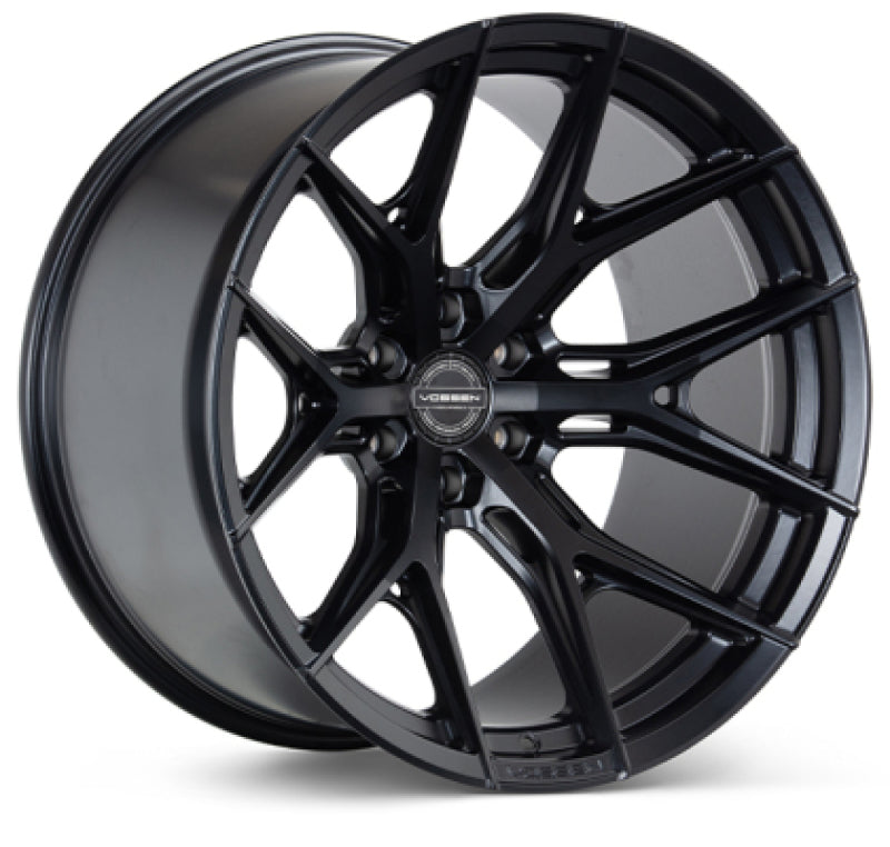 Vossen HF6-4 - 20x9 - 8x170 - ET0 - Super Deep Face - 125.1 - Satin Black Wheel