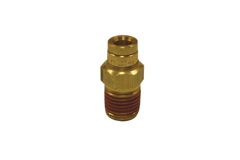 Firestone 1/4in NPT x 1/4in PTC Straight - Single (WR17603161)