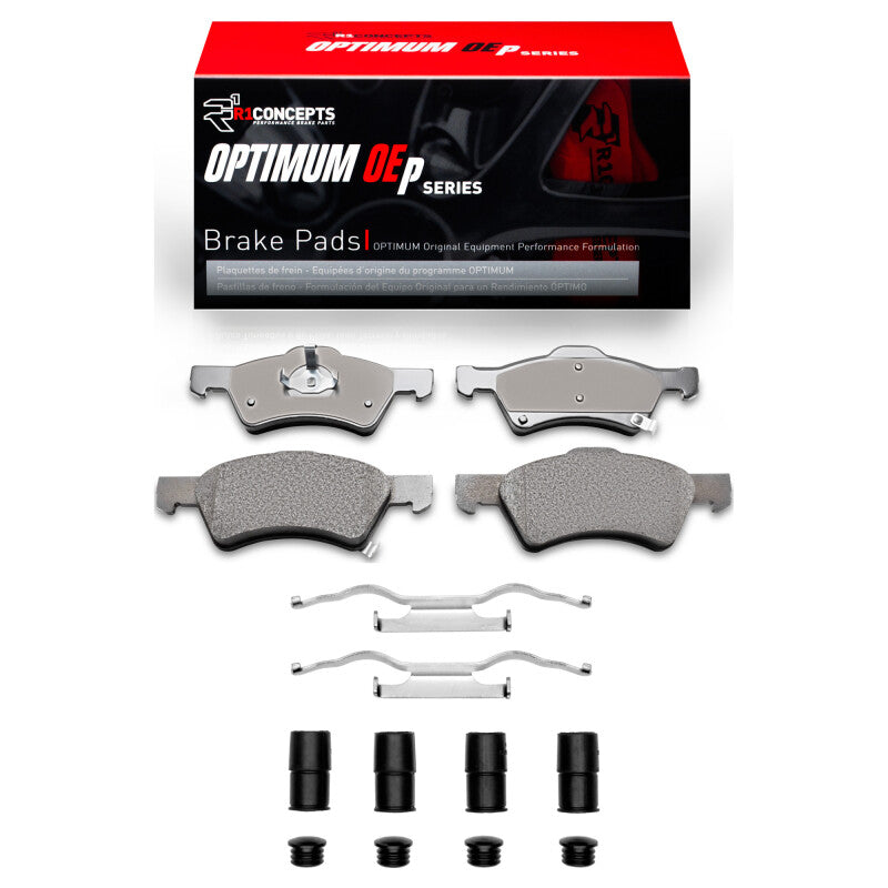 R1 01-07 Chrysler Voyager Front Optimum OE Pads & Hardware Kit