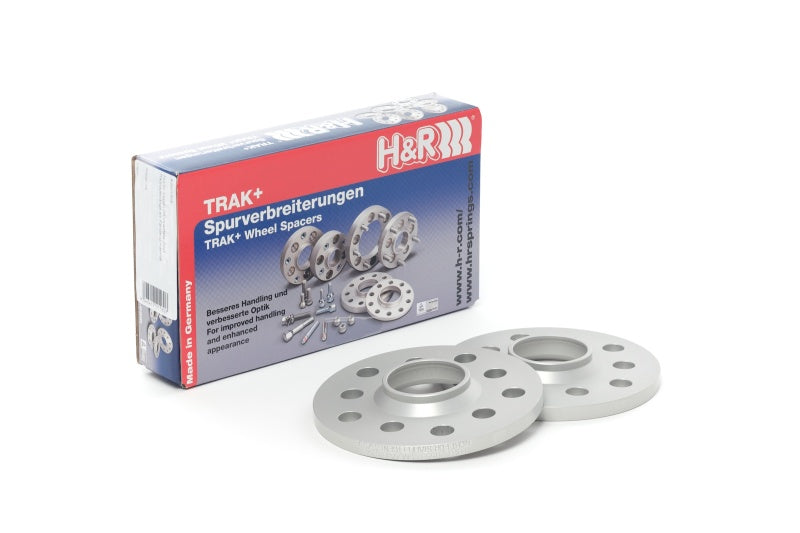 H&R Trak+ 20mm DR Spacer Bolt Pattern 5/120 CB 72.5mm Bolt Thread 14x1.25 - Black