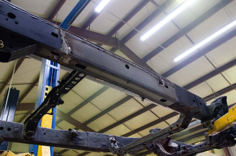 Rust Buster 01-07 Toyota Sequoia Center Frame Section - Right