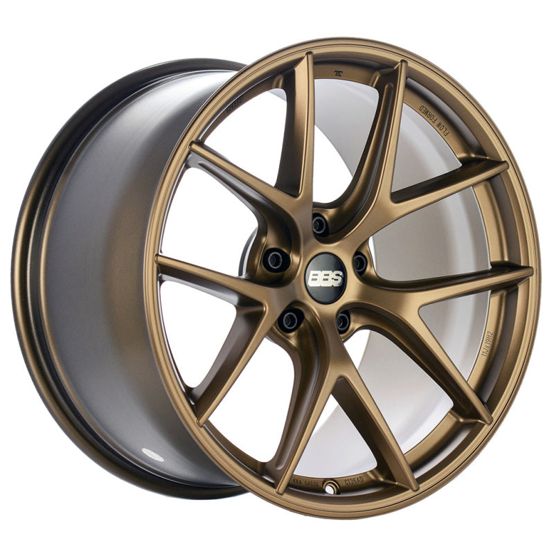 BBS Unlimited CI-R 20x8 ET46 (Face 1) Satin Bronze Wheel