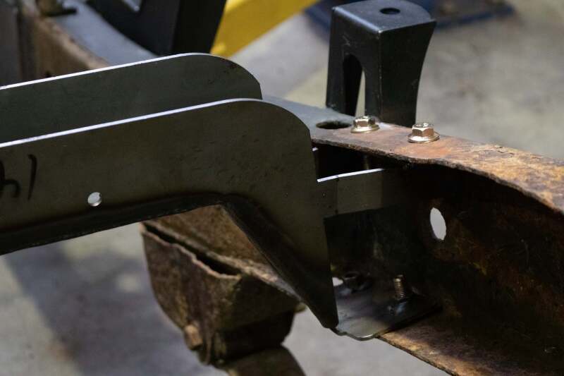 Rust Buster Fuel Tank Crossmember