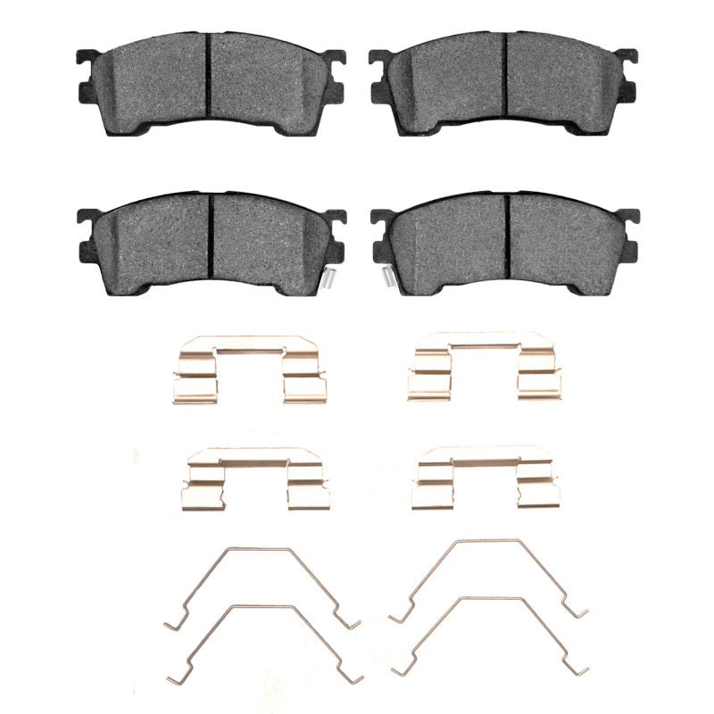 R1 93-03 Ford Probe Front Semi Met Pads & Hardware Kit