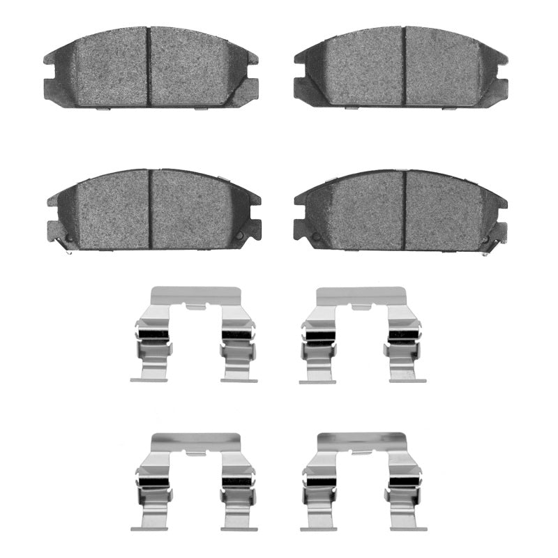 R1 1985-1989 Acura Integra Front R1 Semi Met Pads & Hardware Kit