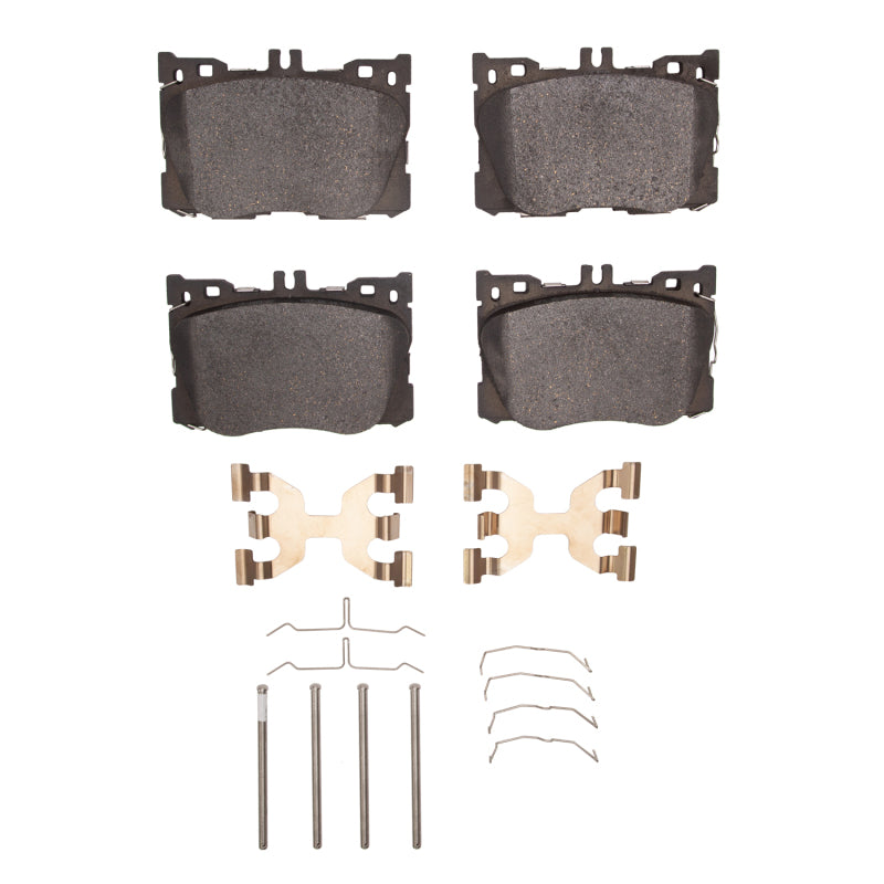 R1 2016-2023 Mercedes-Benz E53 AMG Front R1 Semi Met Pads & Hardware Kit