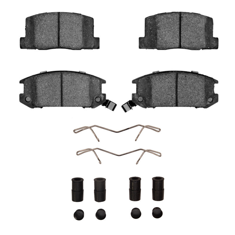 R1 1991-2005 Toyota MR2 Spyder Rear R1 Ceramic Pads & Hardware Kit