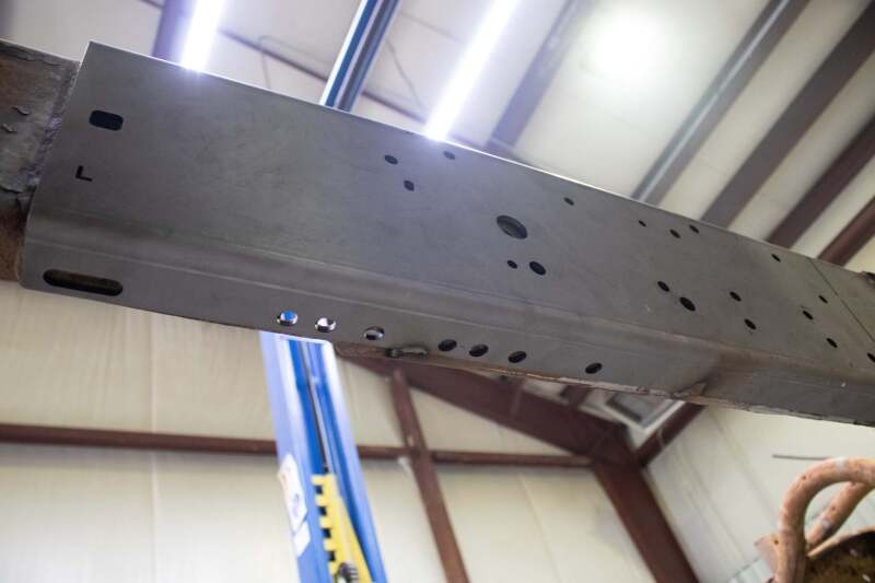 Rust Buster Center Frame Section Left Side