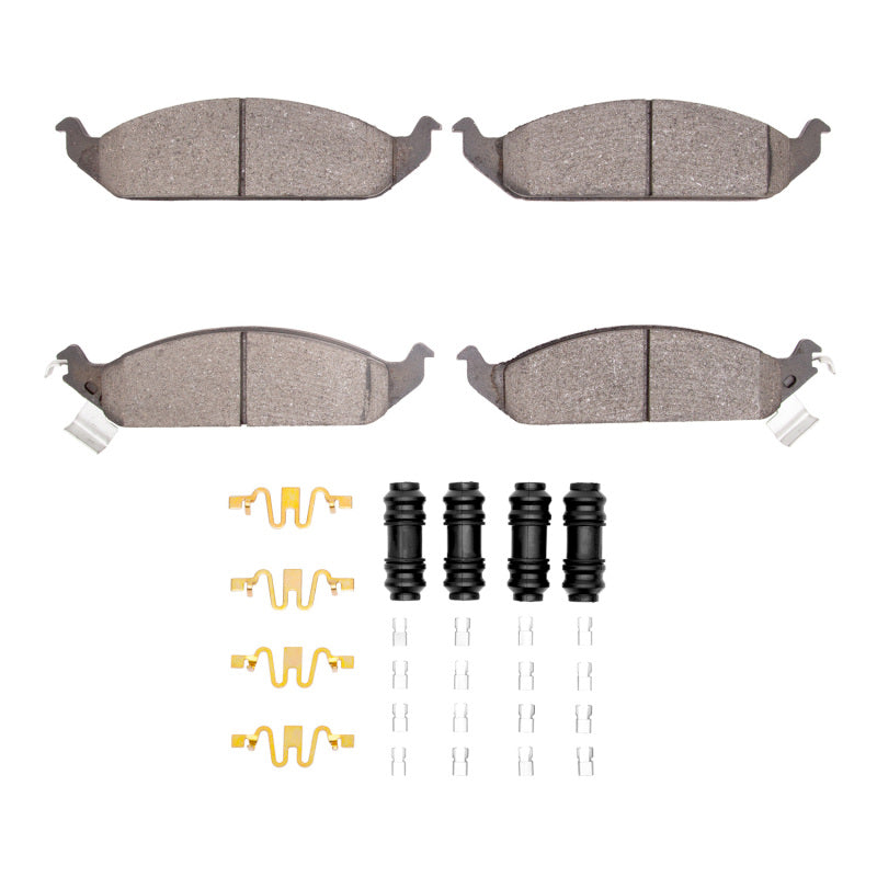 R1 95-00 Chrysler CIRRUS Front Optimum OE Pads & Hardware Kit