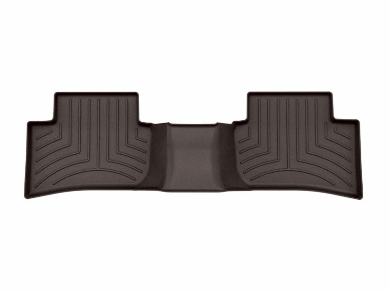 WeatherTech 22-26 Toyota Corolla Cross 2nd Row Rear FloorLiner HP - Cocoa