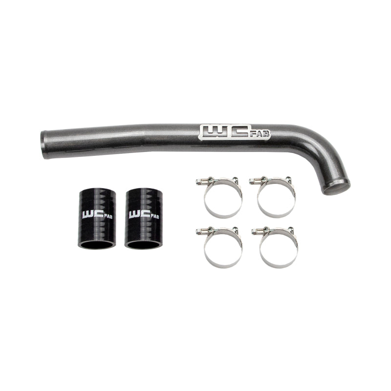 Wehrli 19-24 Cummins 6.7L (SO) Upper Coolant Pipe - Gun Metal