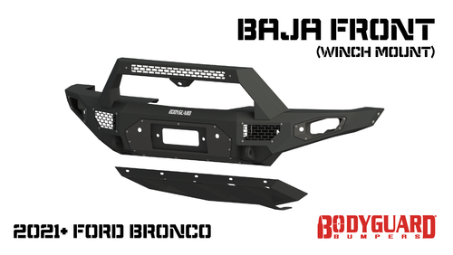 Freedom Front Baja 2021-2025 Ford Bronco
