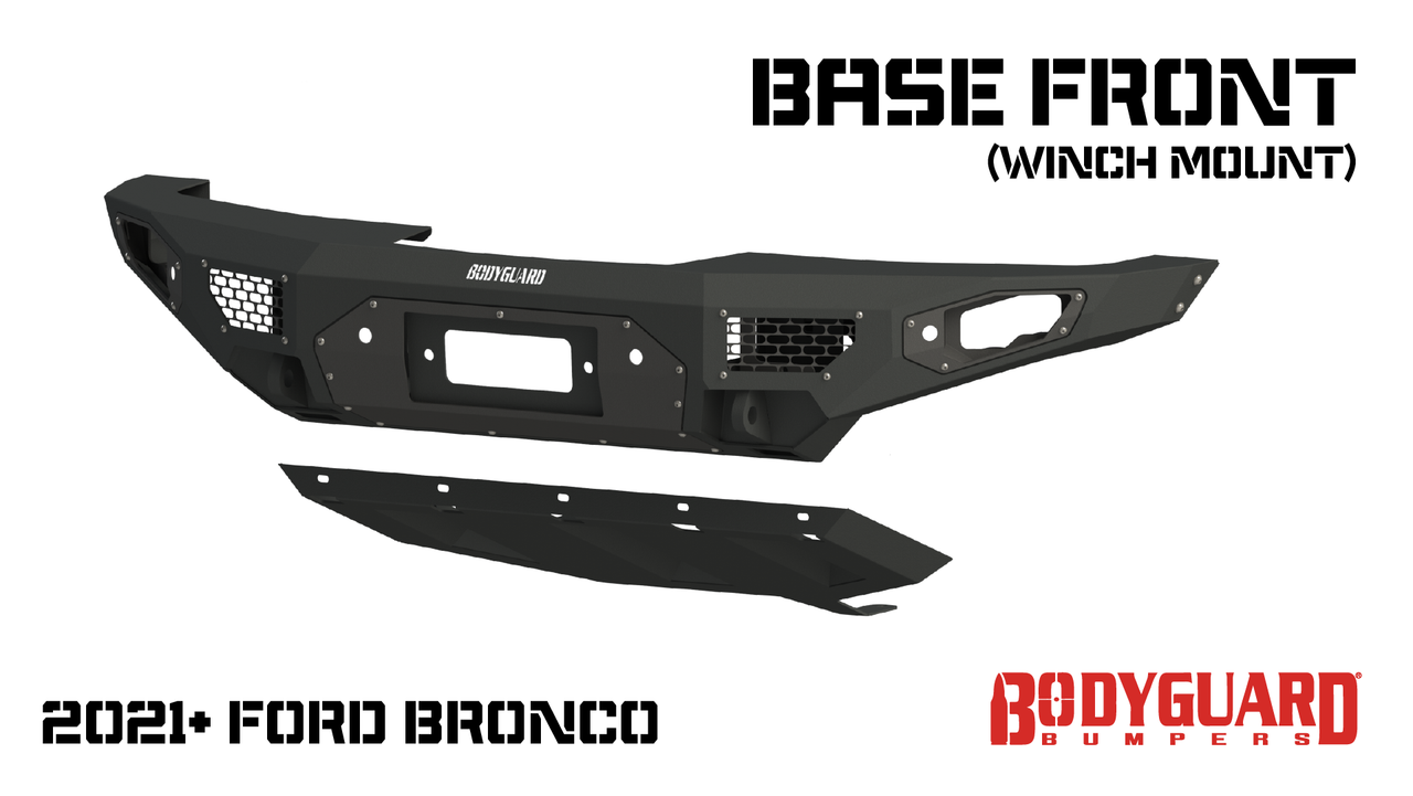 Freedom Front Base 2021-2025 Ford Bronco