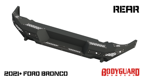 Freedom Rear 2021-2025 Ford Bronco