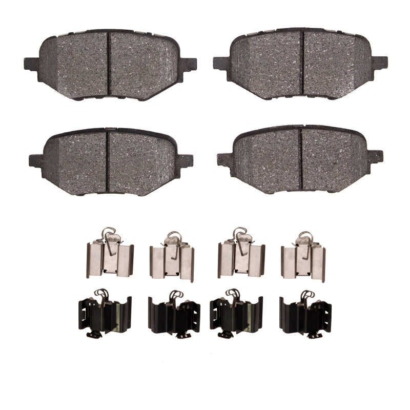 R1 17-25 Acura ADX Rear Ceramic Pads & Hardware Kit