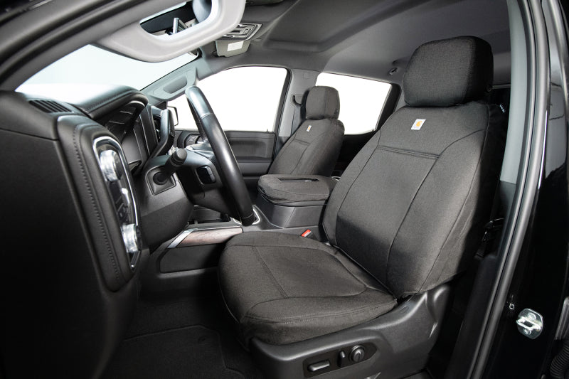 Covercraft 24-26 Ford F250/350/450/550 Carhartt Super Dux PrecisionFit Seat Covers - Gravel