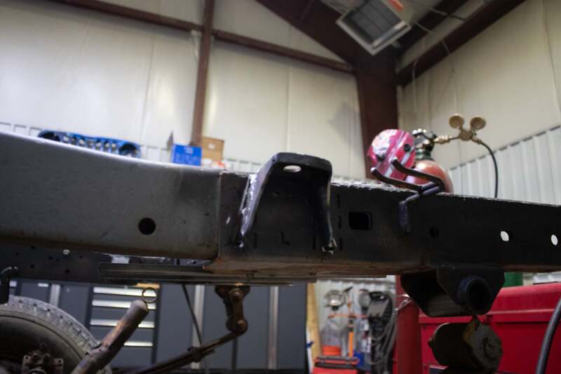 Rust Buster Rear Body/Bed Mount