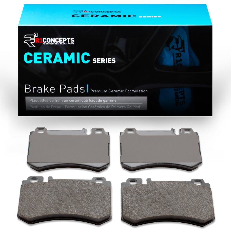 R1 03-13 Mercedes-Benz CL55 AMG Rear R1 Ceramic Brake Pads