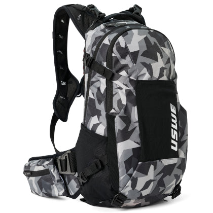 USWE Shred MTB Daypack 16L - Camo/Black | usw21601145