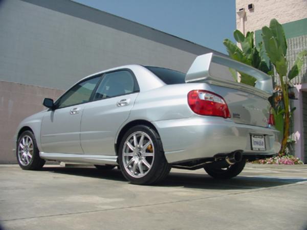 Invidia 02-07 WRX/STi 76mm N1 REGULAR Stainless Steel Tip Cat-back Exhaust