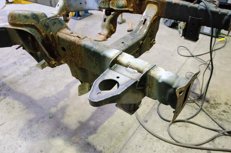 Rustbuster 09-24 RAM 1500 Core Support Mount - Right