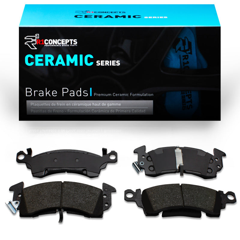 R1 67-24 Buick Estate Wagon Front R1 Ceramic Brake Pads