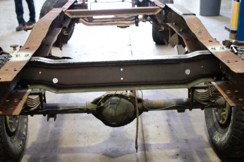 Rust Buster Spare Tire Crossmember