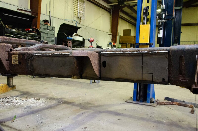 Rust Buster 09-18 Dodge Ram 1500 Quad Cab Center Frame Section - Right
