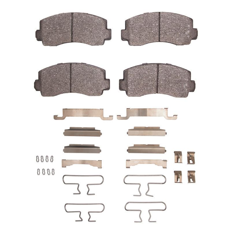 R1 79-87 Dodge Raider Front Semi Met Pads & Hardware Kit