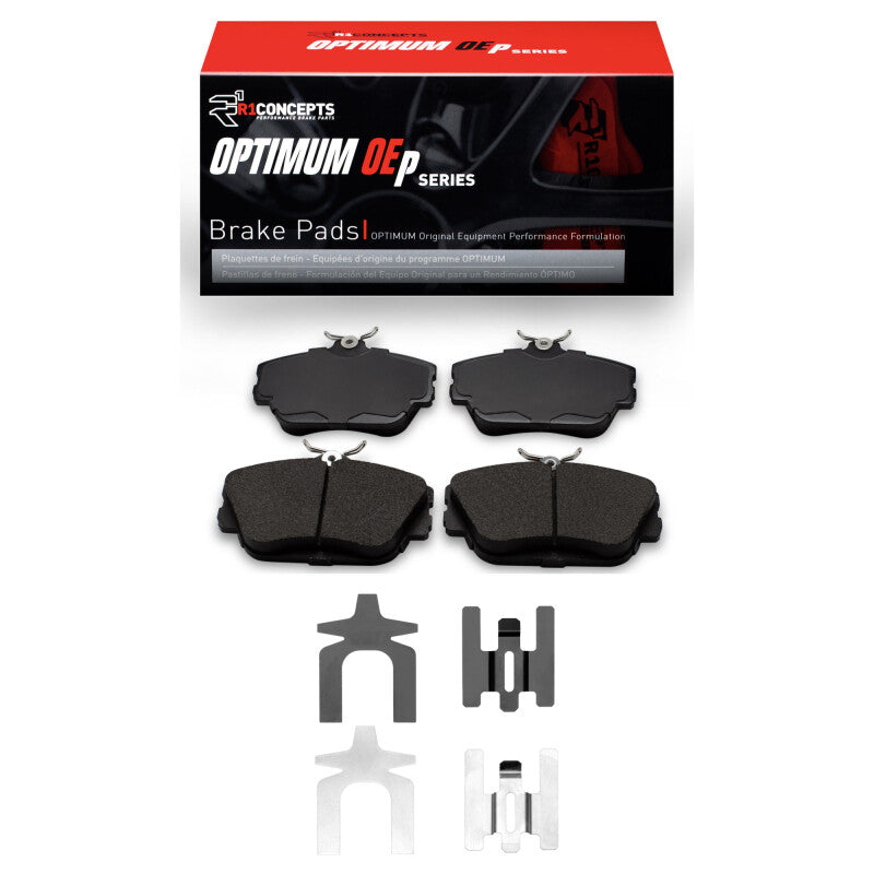 R1 95-02 Ford Taurus SHO Front Optimum OE Pads & Hardware Kit