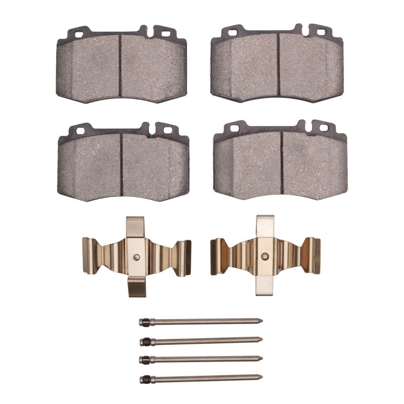 R1 07-13 Mercedes-Benz S600 Front Optimum OE Pads & Hardware Kit