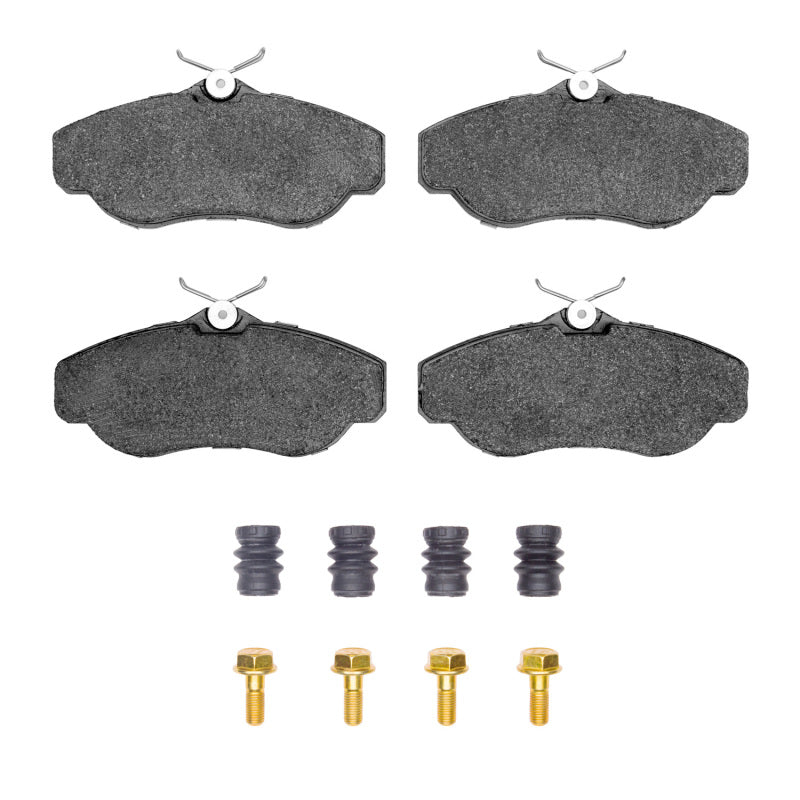 R1 94-04 Land Rover Range Rover Front Semi Met Pads & Hardware Kit